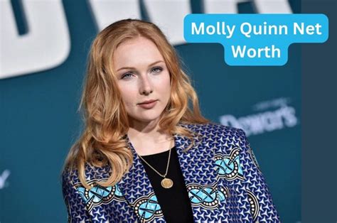 molly quinn net worth